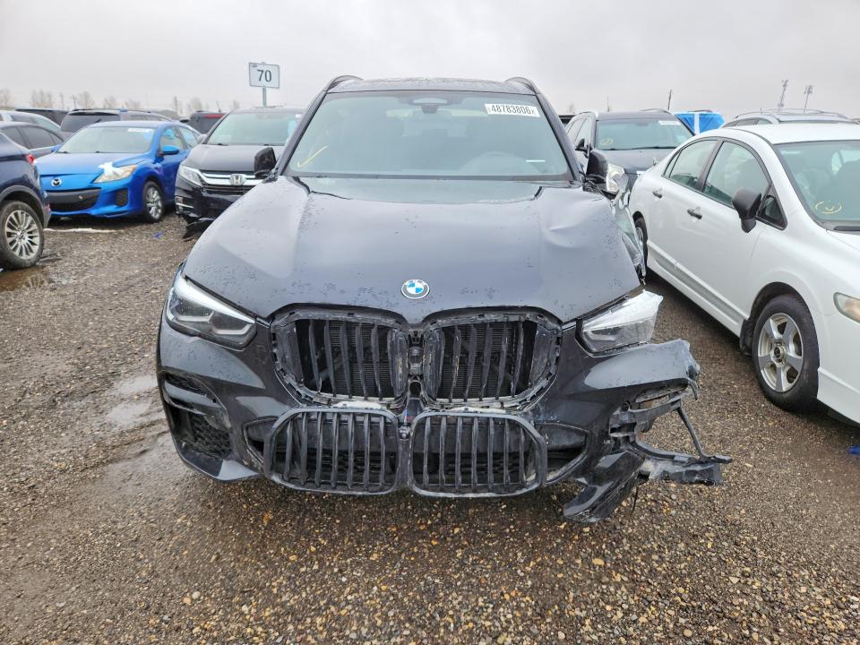 48783806 :رقم المزاد ، 5UXCR6C06N9L04081 vin ، 2022 Bmw Truck/van X5 40i 4dr Awd مزاد بيع