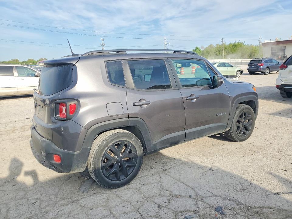 Aukcja sprzedaży 2018 Jeep Renegade, vin: ZACCJABB4JPJ06233, numer aukcji: 50707366