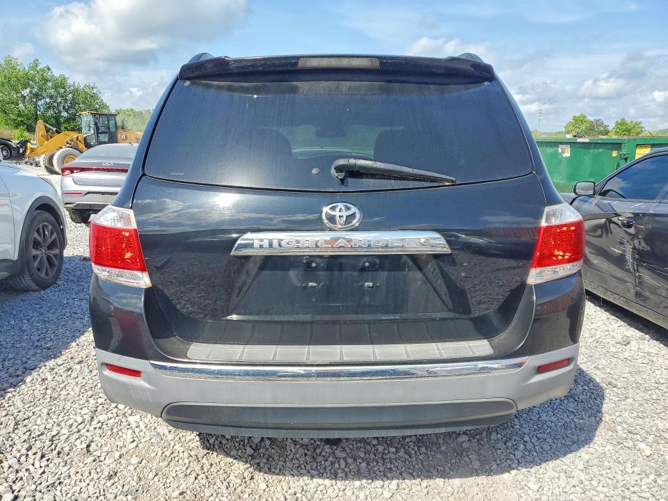51162746 :رقم المزاد ، 5TDZK3EH2CS054855 vin ، 2012 Toyota Highlander مزاد بيع