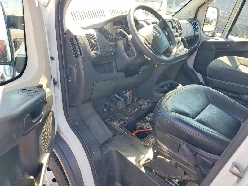 50197136 :رقم المزاد ، 3C6TRVCG4EE119863 vin ، 2014 Ram Promaster 2500 مزاد بيع