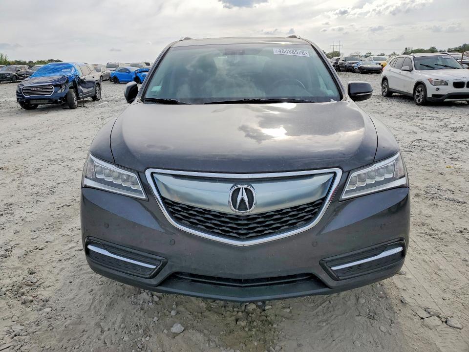 2015 Acura Mdx მანქანა იყიდება აუქციონზე, vin: 5FRYD3H89FB013714, აუქციონის ნომერი: 48488576