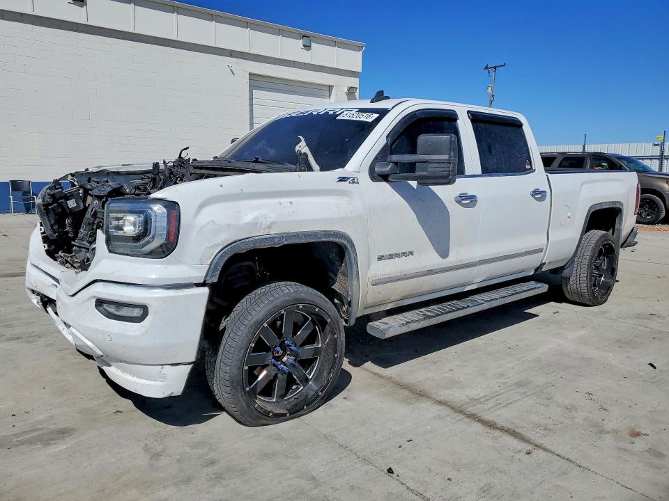 2017 Gmc Sierra მანქანა იყიდება აუქციონზე, vin: 3GTU2NEJ7HG106723, აუქციონის ნომერი: 51520516
