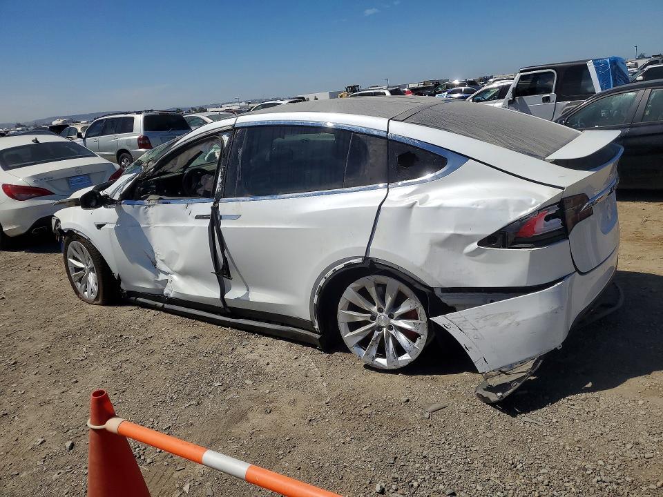 Aukcja sprzedaży 2020 Tesla Model X, vin: 5YJXCDE42LF284732, numer aukcji: 48343516