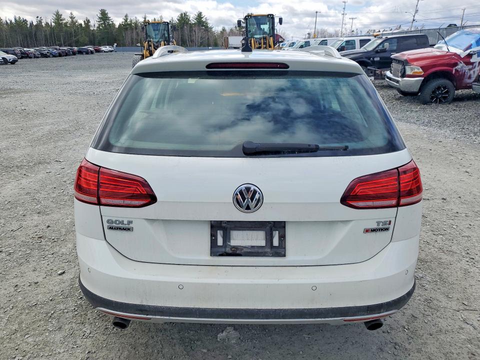 Aukcja sprzedaży 2018 Volkswagen Golf Alltrack, vin: 3VWH17AU4JM752600, numer aukcji: 51245926