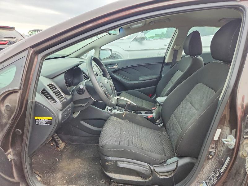 Продаж на аукціоні авто 2017 Kia Forte, vin: 3KPFK4A76HE123666, номер лоту: 49917886