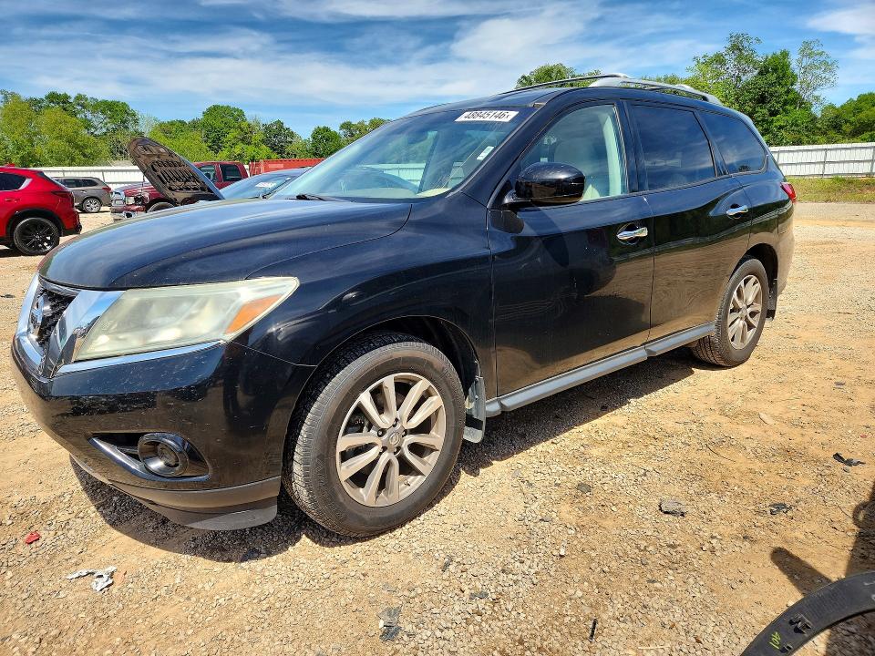 Aukcja sprzedaży 2014 Niss Pathfinder, vin: 5N1AR2MN6EC687465, numer aukcji: 48845146