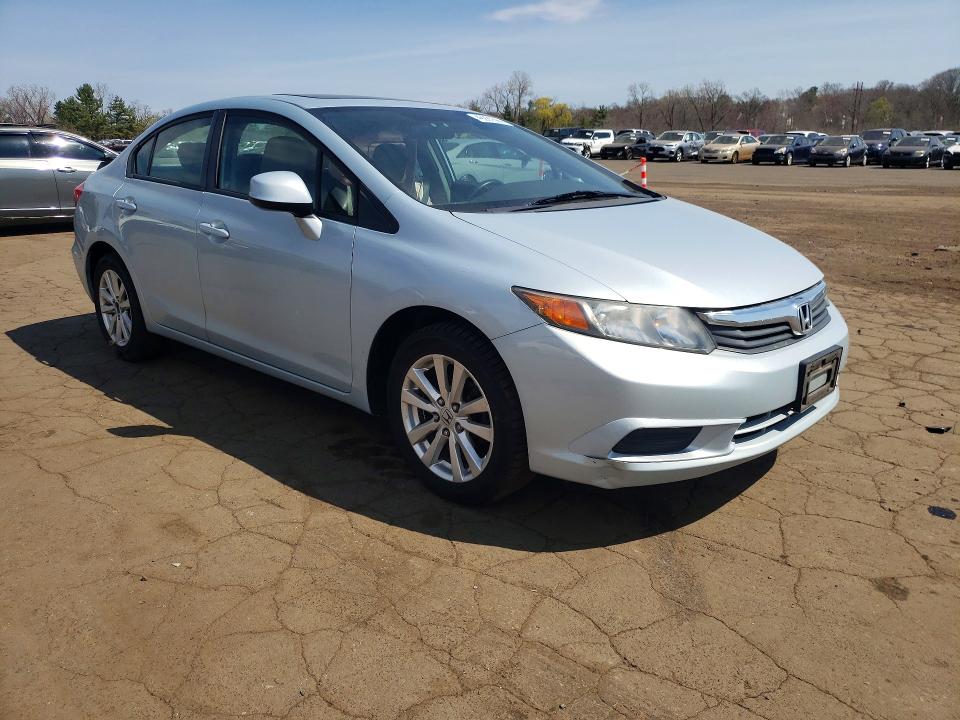 Продаж на аукціоні авто 2012 Honda Civic, vin: 19XFB2F86CE325714, номер лоту: 49291696