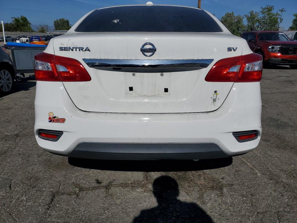 Aukcja sprzedaży 2016 Niss Sentra, vin: 3N1AB7AP5GL644063, numer aukcji: 50971166