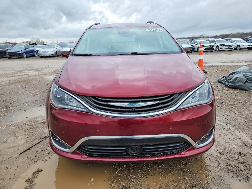 2018 Chrysler Pacifica მანქანა იყიდება აუქციონზე, vin: 2C4RC1N7XJR139750, აუქციონის ნომერი: 48476096