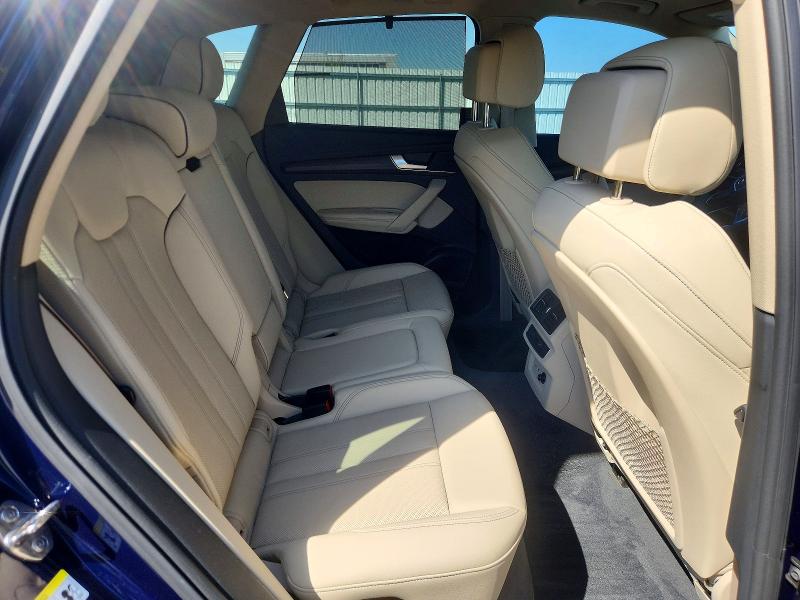 2024 Audi Q5 მანქანა იყიდება აუქციონზე, vin: WA1EAAFY0R2002624, აუქციონის ნომერი: 50813836