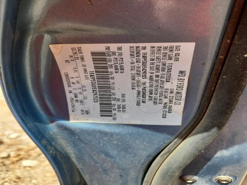 Продажа на аукционе авто 2005 Ford Taurus, vin: 1FAFP53U05A297523, номер лота: 51985506
