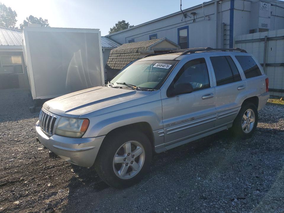 Продаж на аукціоні авто 2003 Jeep Grand Cherokee, vin: 1J8GW68J93C532310, номер лоту: 50464076