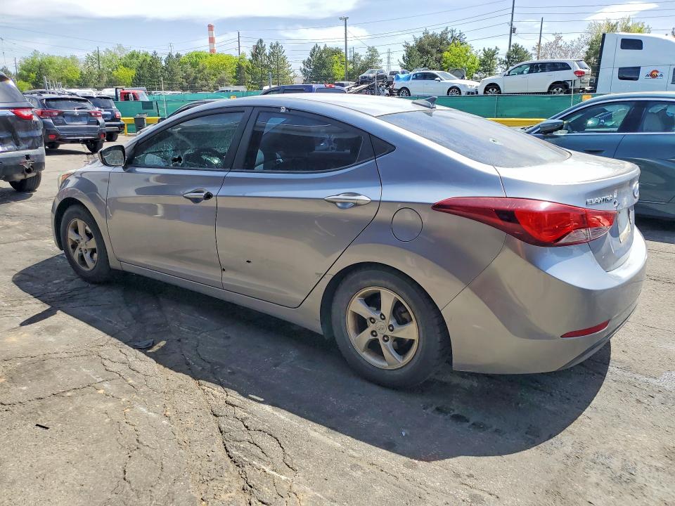 2015 Hyundai Elantra მანქანა იყიდება აუქციონზე, vin: 5NPDH4AE8FH652341, აუქციონის ნომერი: 50113456