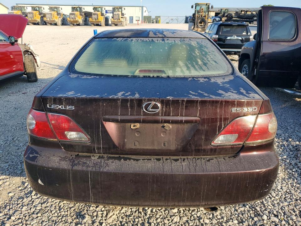 2004 Lexus Es მანქანა იყიდება აუქციონზე, vin: JTHBA30GX45050867, აუქციონის ნომერი: 51175276
