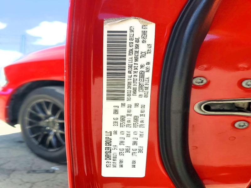 2014 Ram 1500 მანქანა იყიდება აუქციონზე, vin: 1C6RR6MT1ES366850, აუქციონის ნომერი: 51717156