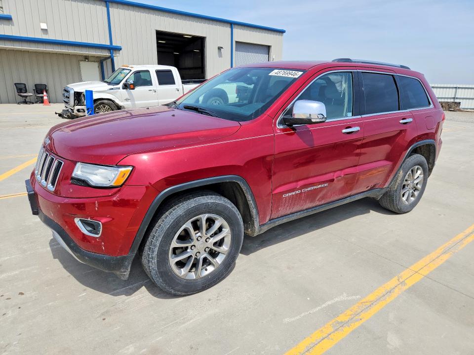 Продажа на аукционе авто 2015 Jeep Grand Cherokee, vin: 1C4RJFBG1FC680080, номер лота: 48769946