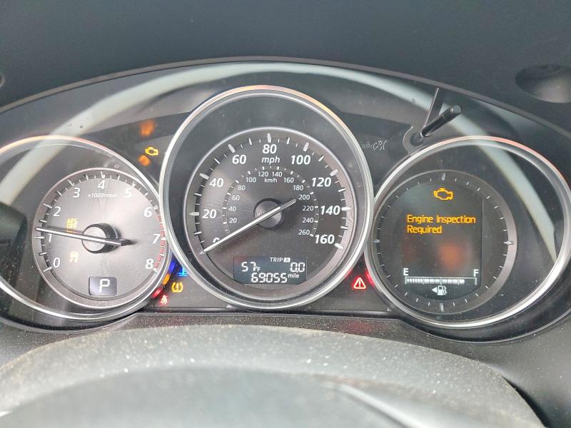 51465376 :رقم المزاد ، JM3KE4DY8E0386943 vin ، 2014 Mazda Cx-5 مزاد بيع
