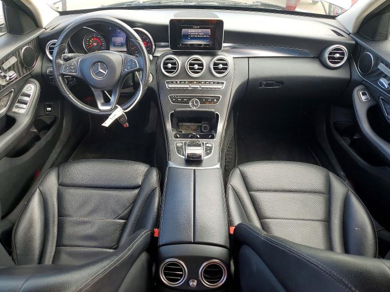 50284766 :رقم المزاد ، 55SWF4KB8FU040916 vin ، 2015 Mercedes-benz C مزاد بيع