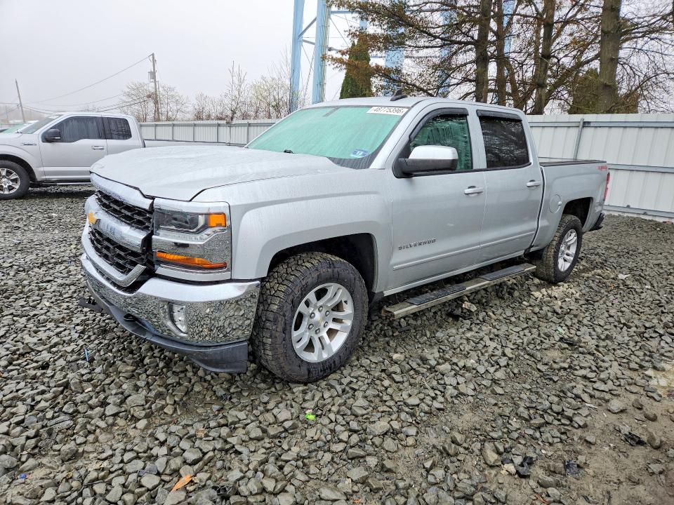 48775396 :رقم المزاد ، 3GCUKREC1HG131707 vin ، 2017 Chevrolet Silverado مزاد بيع