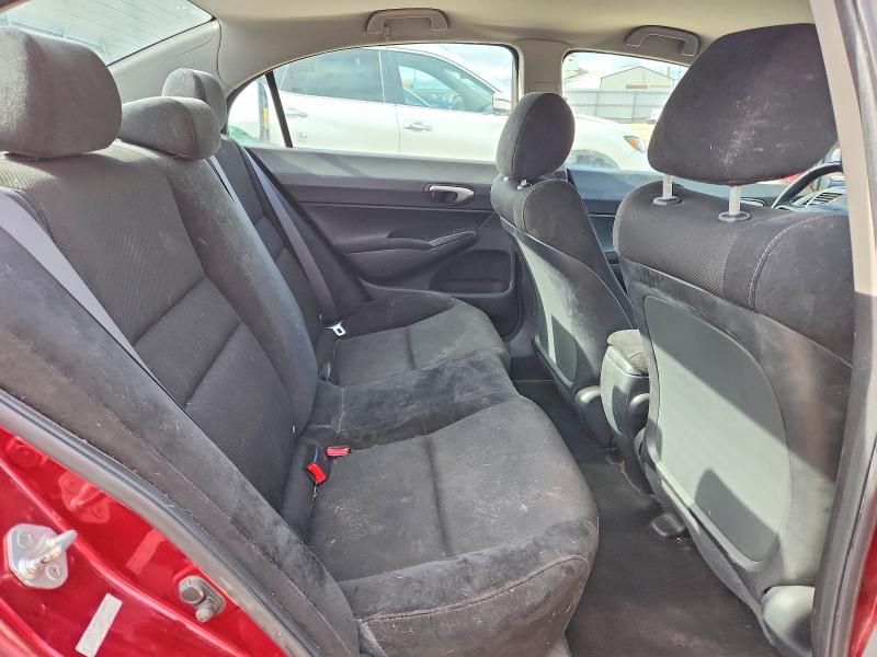 51494706 :رقم المزاد ، 2HGFA16669H336612 vin ، 2009 Honda Civic مزاد بيع