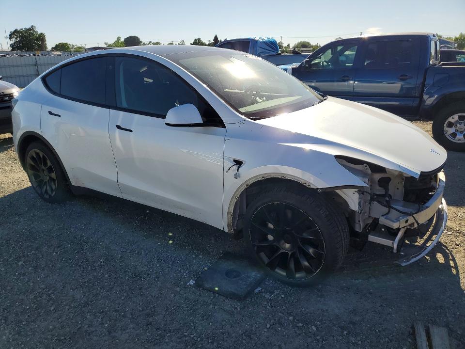 2022 Tesla Model Y მანქანა იყიდება აუქციონზე, vin: 7SAYGDEE2NF347139, აუქციონის ნომერი: 48691966