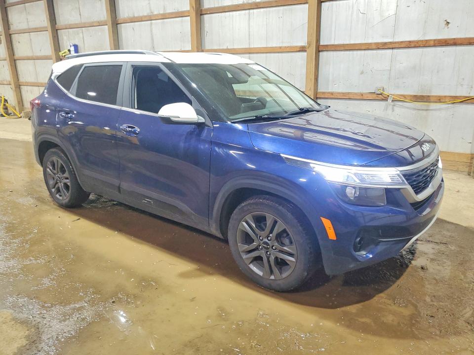 Продажа на аукционе авто 2023 Kia Seltos, vin: KNDEU2AA9P7352914, номер лота: 50735856