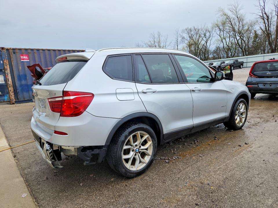 49790796 :رقم المزاد ، 5UXWX9C59D0A25424 vin ، 2013 Bmw X3 مزاد بيع