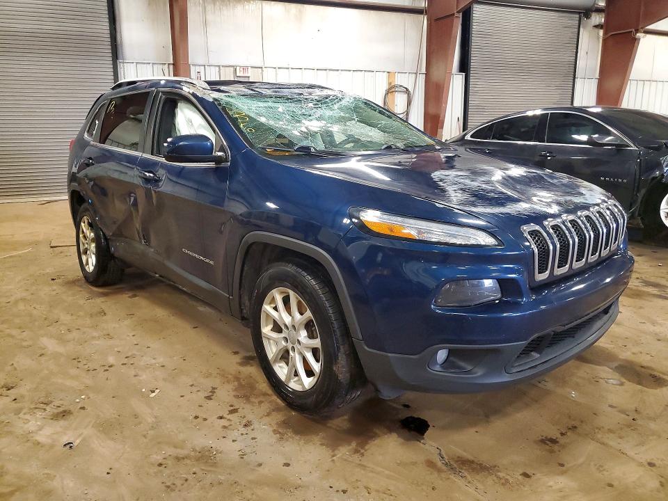 Продаж на аукціоні авто 2018 Jeep Cherokee, vin: 1C4PJMCB0JD547425, номер лоту: 49306846