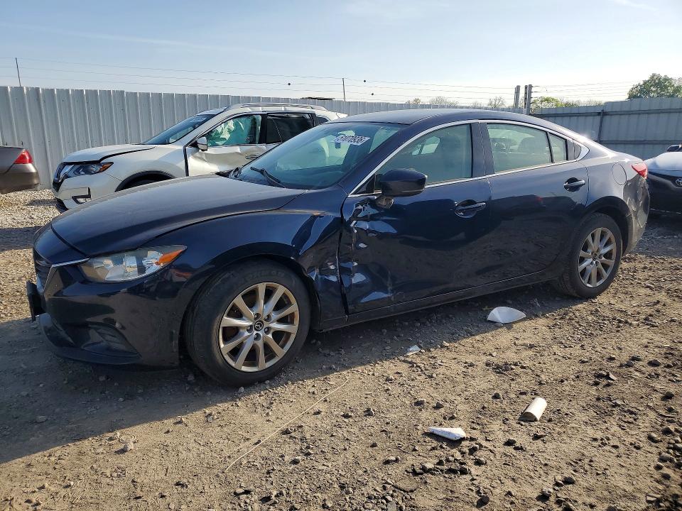 Продажа на аукционе авто 2017 Mazda 6, vin: JM1GL1U55H1138835, номер лота: 51070936