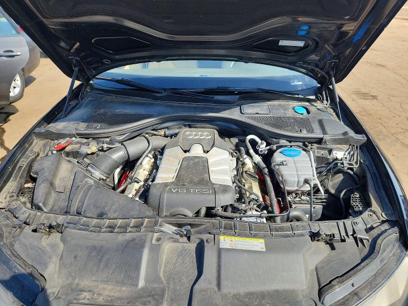 49850606 :رقم المزاد ، WAUGGAFC4CN148027 vin ، 2012 Audi A6 مزاد بيع