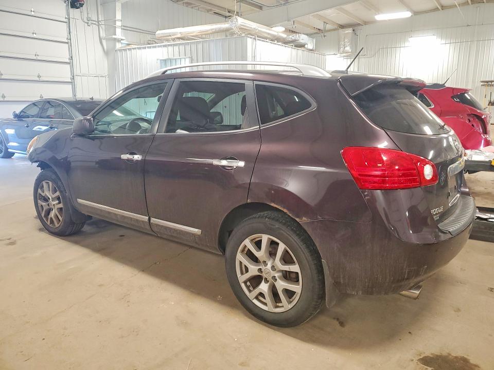 49046976 :رقم المزاد ، JN8AS5MV3CW361990 vin ، 2012 Nissan Rogue مزاد بيع