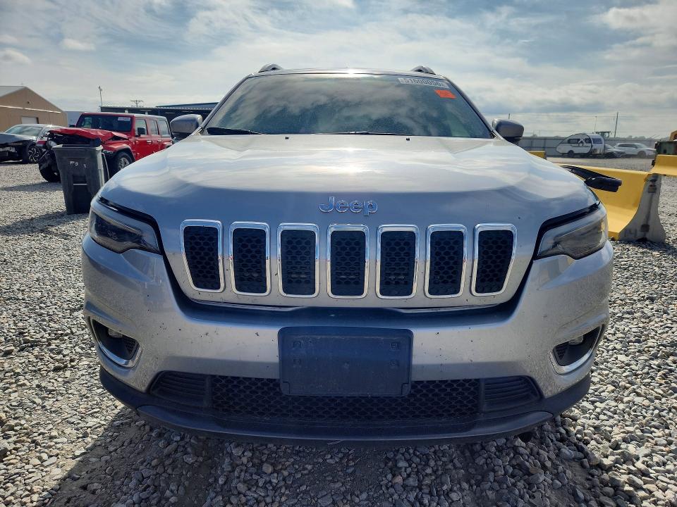 51600056 :رقم المزاد ، 1C4PJMDX4KD449932 vin ، 2019 Jeep Cherokee مزاد بيع