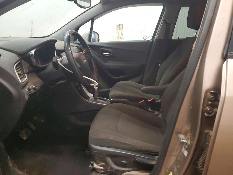 Продаж на аукціоні авто 2018 Chevrolet Trax, vin: 3GNCJNSB2JL395848, номер лоту: 48303536