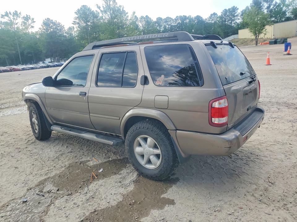 Aukcja sprzedaży 2002 Niss Pathfinder, vin: JN8DR09X92W650683, numer aukcji: 49980506