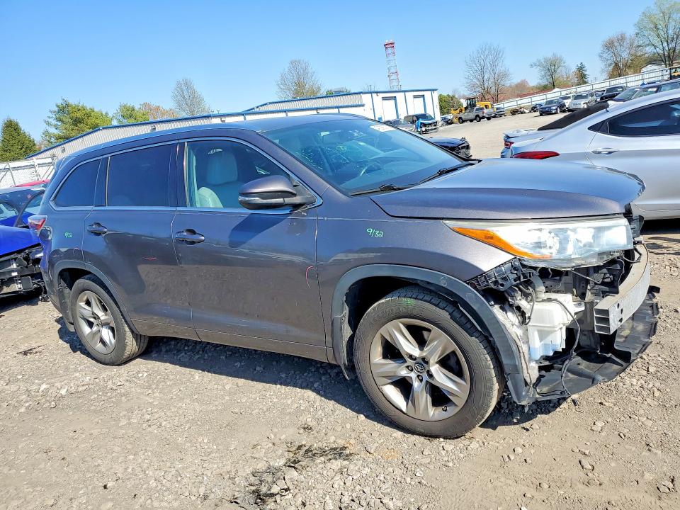 Продаж на аукціоні авто 2016 Toyota Highlander, vin: 5TDDKRFH4GS340658, номер лоту: 49299376