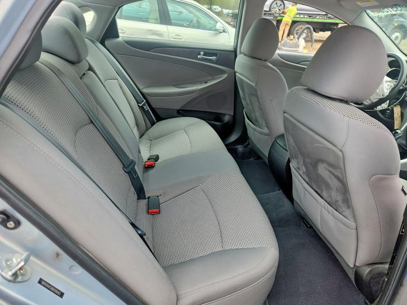 2011 Hyundai Sonata მანქანა იყიდება აუქციონზე, vin: 5NPEB4ACXBH200163, აუქციონის ნომერი: 50351566