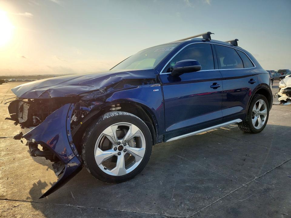 Продаж на аукціоні авто 2022 Audi Q5, vin: WA1EAAFY3N2086318, номер лоту: 50473276