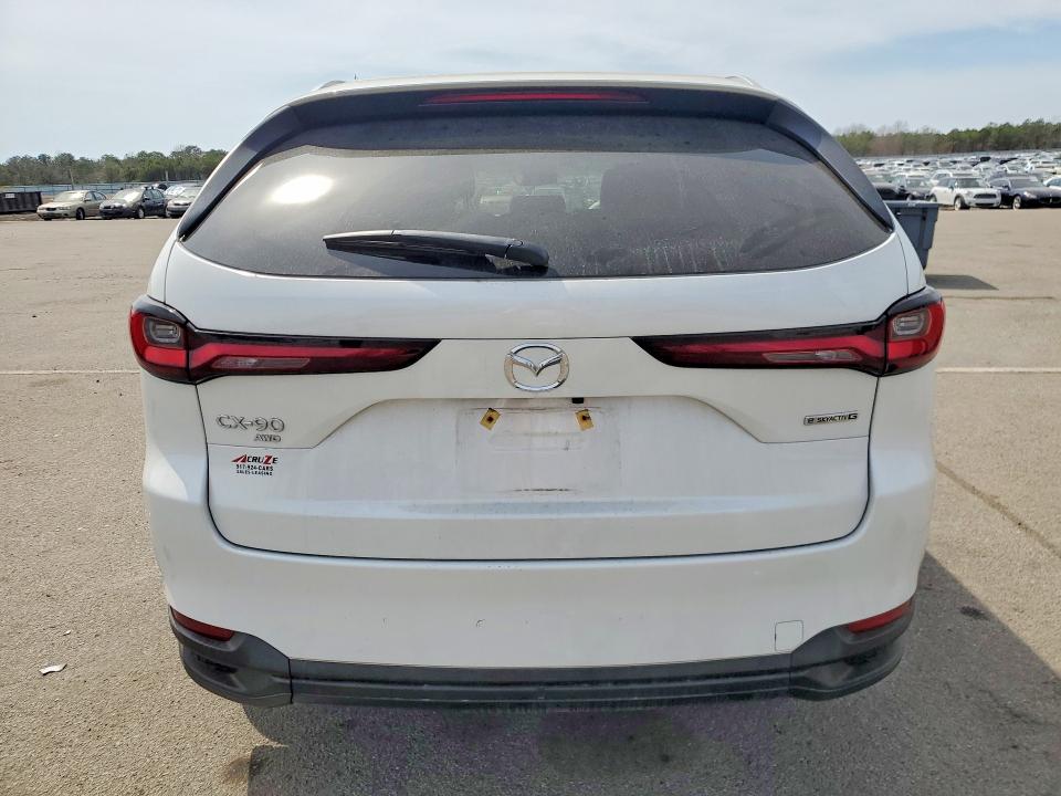 Продажа на аукционе авто 2024 Mazda Cx-90, vin: JM3KKCHD8R1145393, номер лота: 49221956