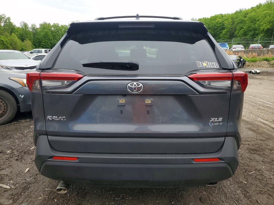 2025 Toyota Rav4 Hybrid მანქანა იყიდება აუქციონზე, vin: JTMRWRFV4SJ069638, აუქციონის ნომერი: 50951726