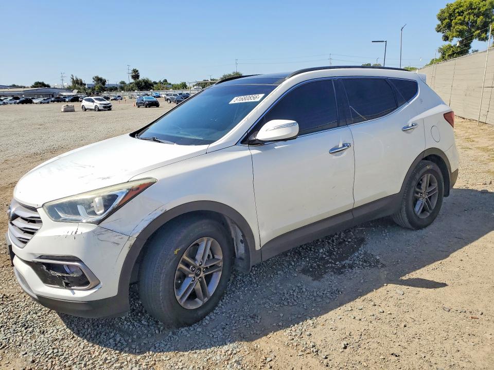 2017 Hyundai Santa Fe Sport მანქანა იყიდება აუქციონზე, vin: 5XYZU3LB7HG458912, აუქციონის ნომერი: 51680856
