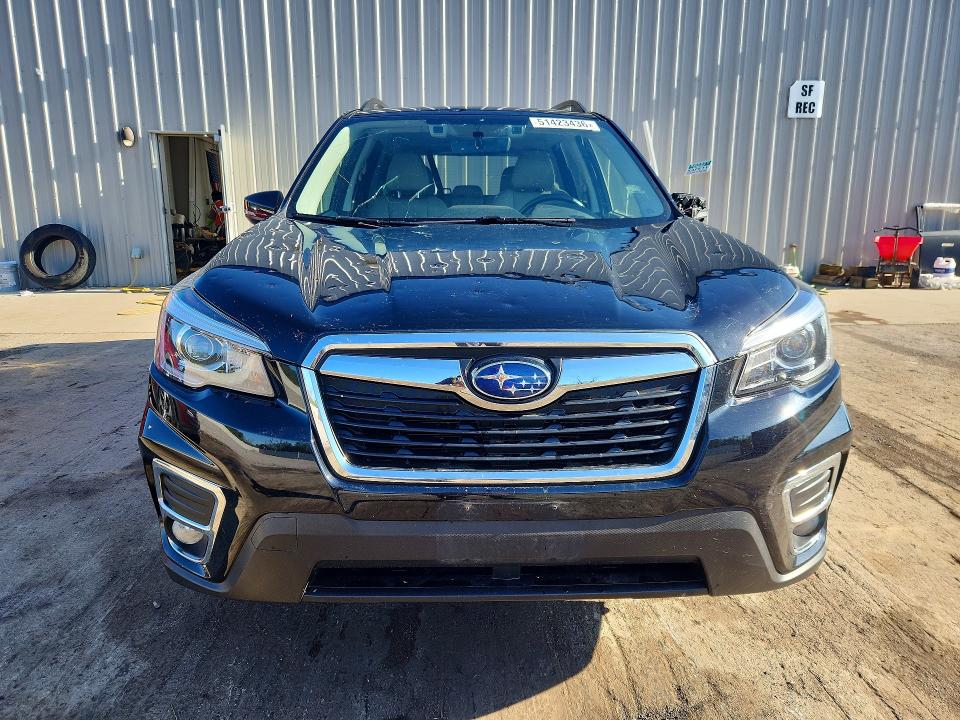 2019 Subaru Forester მანქანა იყიდება აუქციონზე, vin: JF2SKASC1KH583880, აუქციონის ნომერი: 51423436