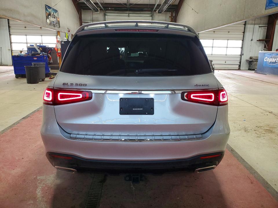 Продажа на аукционе авто 2020 Mercedes-benz Gls, vin: 4JGFF8GE7LA173727, номер лота: 49466866