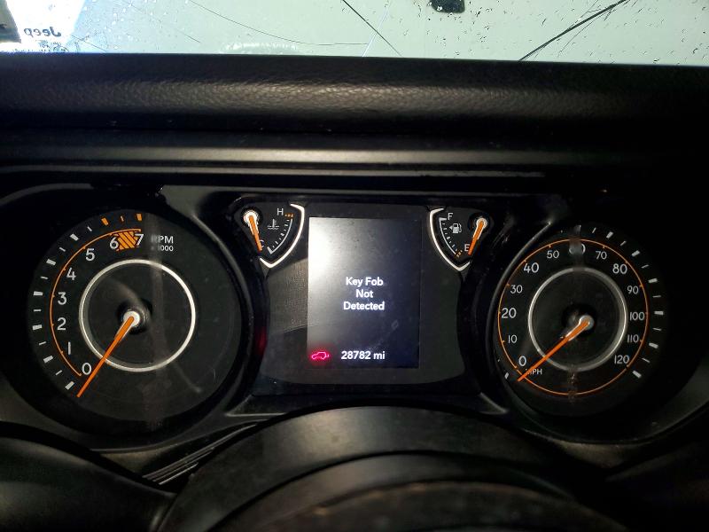 Продаж на аукціоні авто 2025 Jeep Wrangler, vin: 1C4PJXDN5SW500200, номер лоту: 50429296