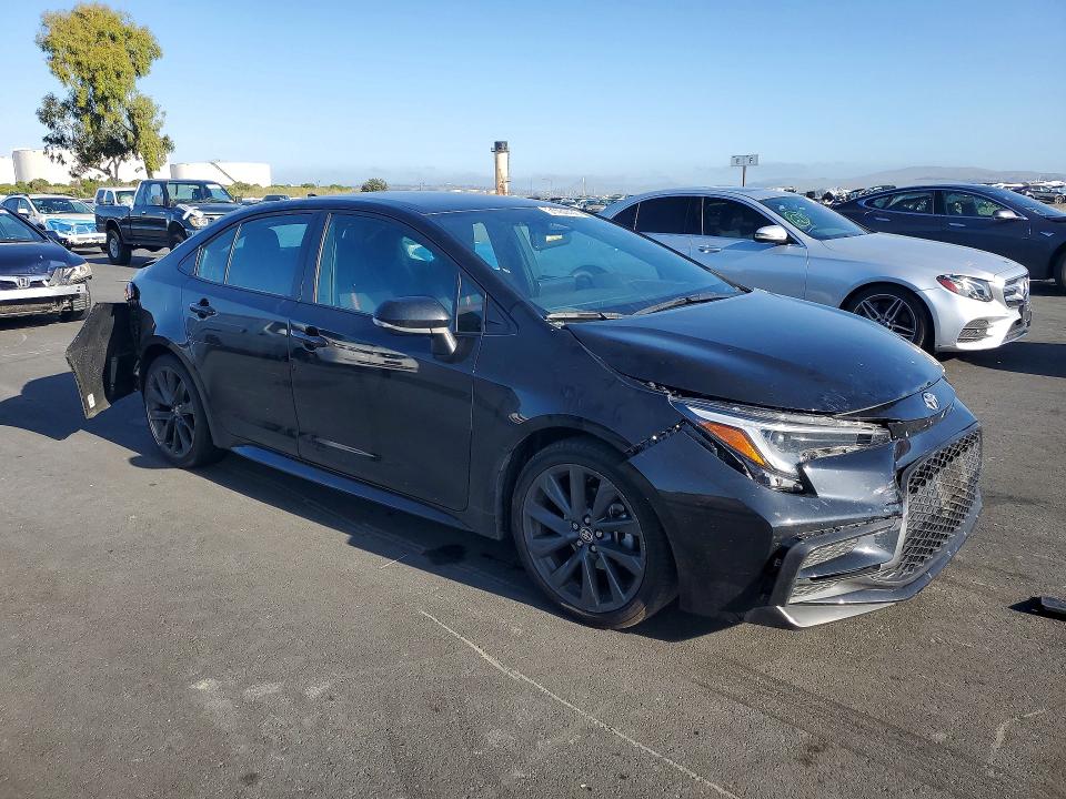 Auction sale of the 2025 Toyota Corolla, vin: 5YFS4MCE6SP246300, lot number: 51457436