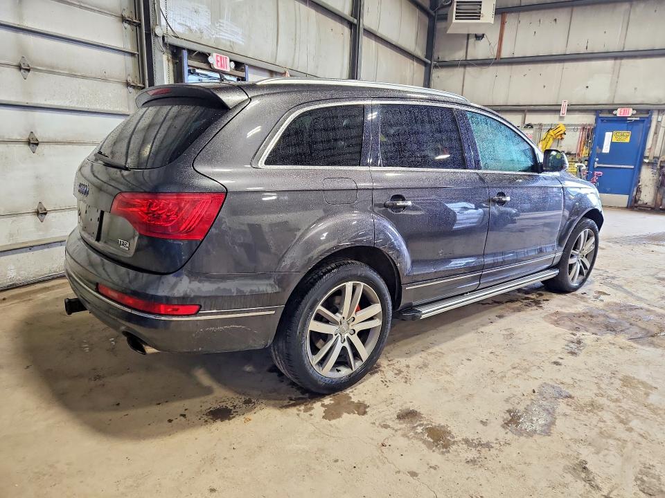 Aukcja sprzedaży 2014 Audi Q7, vin: WA1VGCFE9ED000627, numer aukcji: 49648926