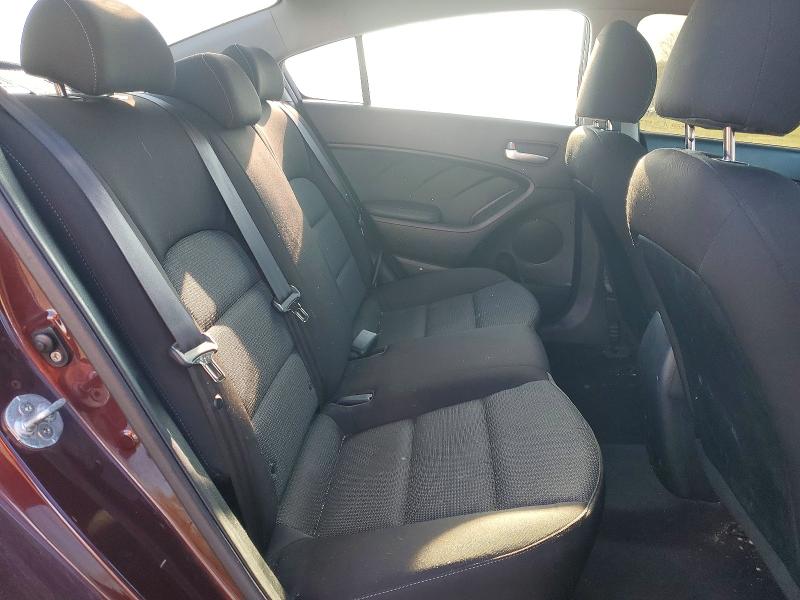 Продажа на аукционе авто 2017 Kia Forte, vin: 3KPFK4A76HE050220, номер лота: 50328636