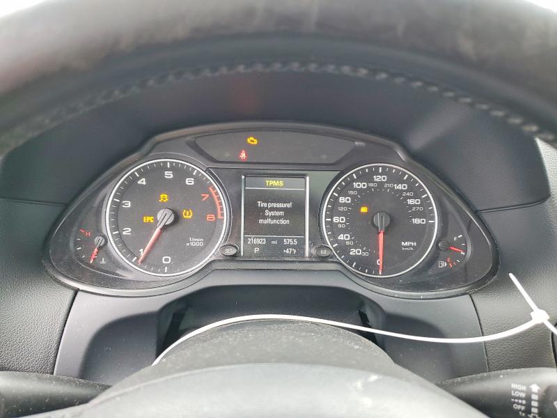 48478156 :رقم المزاد ، WA1DKAFP9BA033429 vin ، 2011 Audi Q5 مزاد بيع