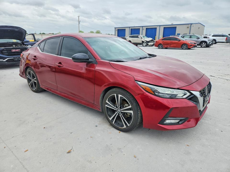 Aukcja sprzedaży 2020 Nissan Sentra, vin: 3N1AB8DV2LY223284, numer aukcji: 48783866