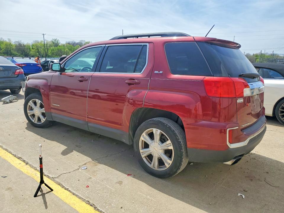 2017 Gmc Terrain მანქანა იყიდება აუქციონზე, vin: 2GKALNEK3H6190743, აუქციონის ნომერი: 49083556