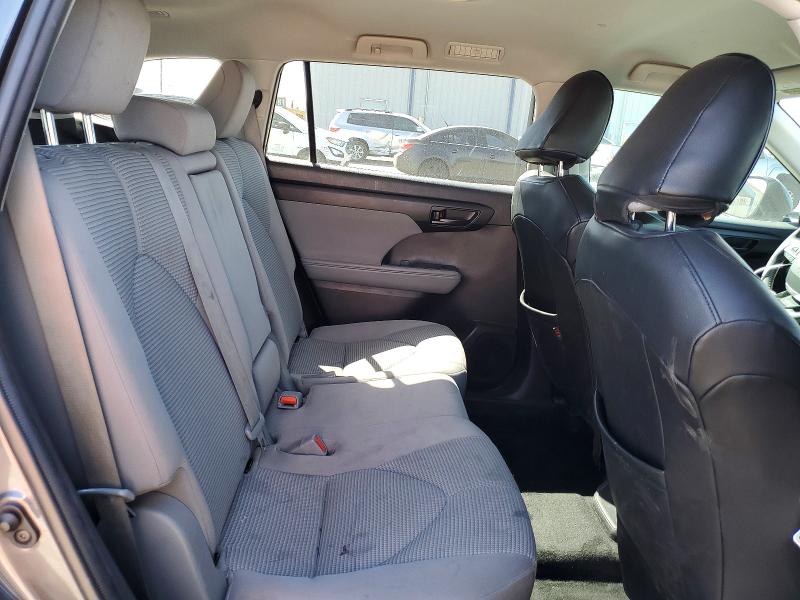 2022 Toyota Highlander მანქანა იყიდება აუქციონზე, vin: 5TDBZRBH2NS240273, აუქციონის ნომერი: 50502966